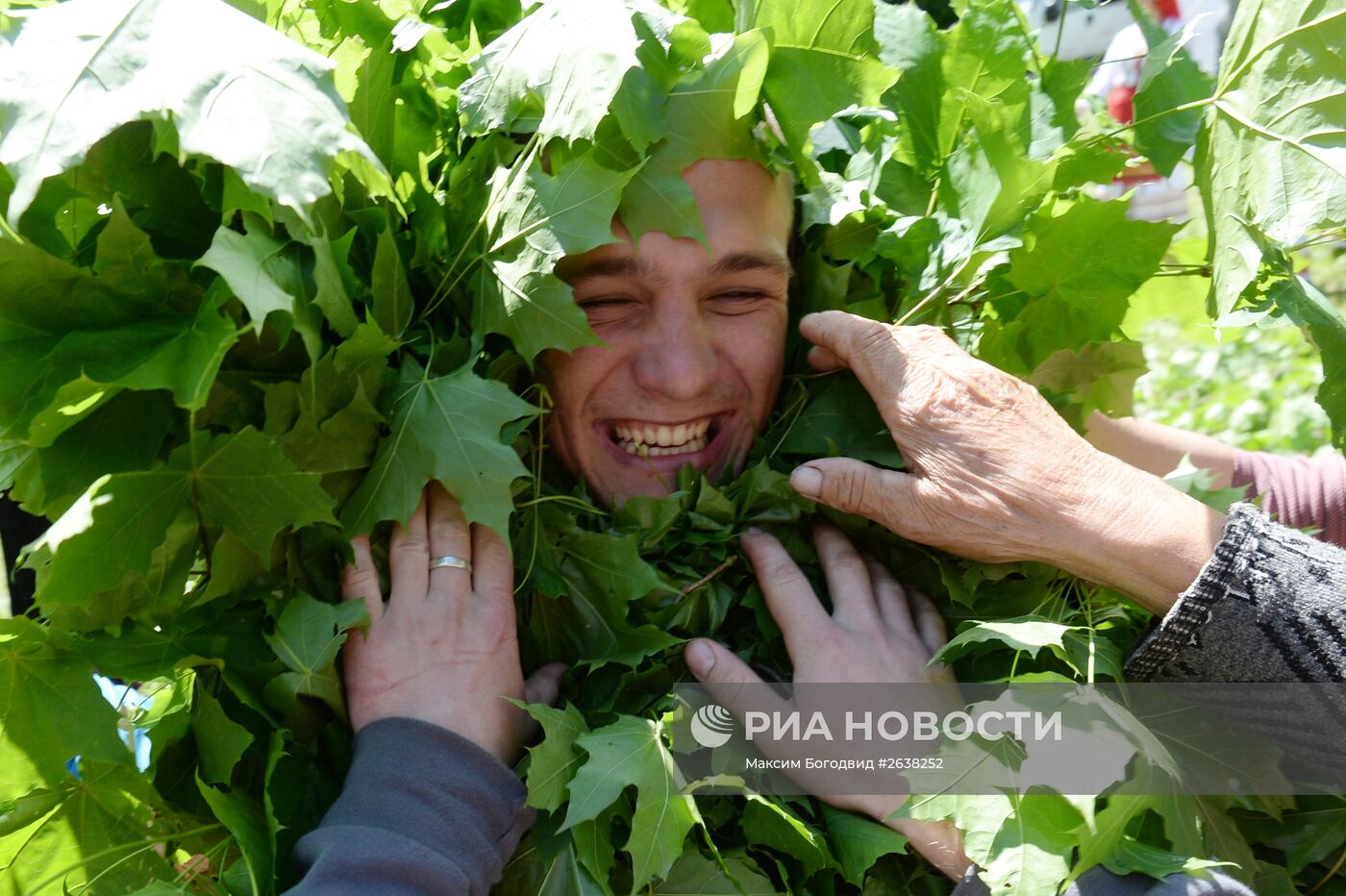 Республиканский праздник мордовской культуры "Балтай"