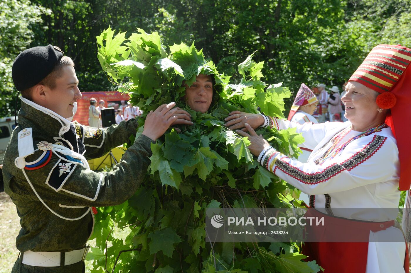 Республиканский праздник мордовской культуры "Балтай"