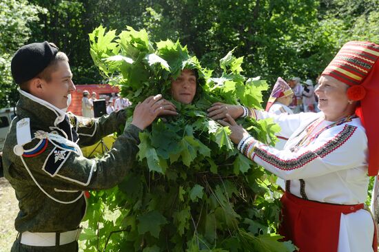 Республиканский праздник мордовской культуры "Балтай"