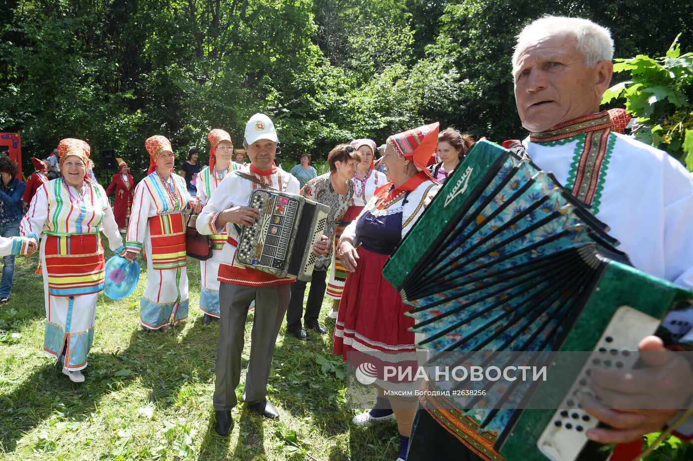 Республиканский праздник мордовской культуры "Балтай"