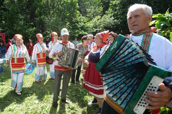 Республиканский праздник мордовской культуры "Балтай"