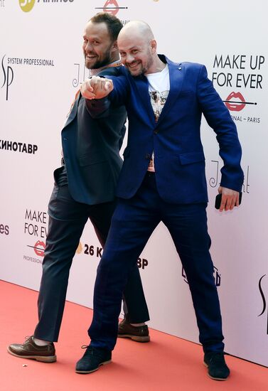 26-й Открытый Российский кинофестиваль "Кинотавр". Открытие