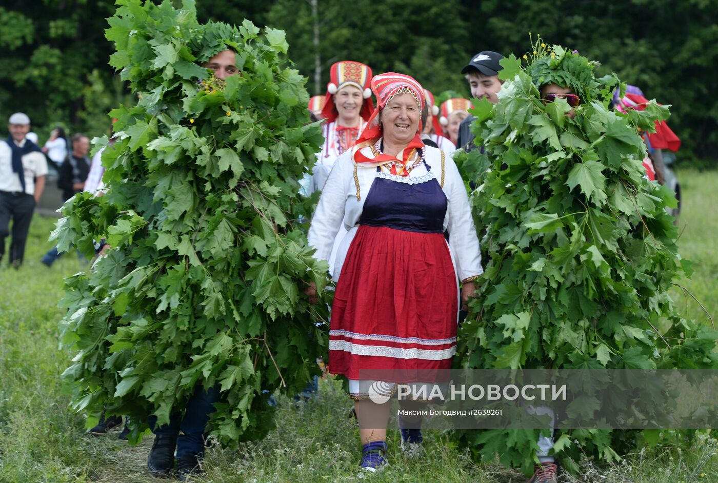 Республиканский праздник мордовской культуры "Балтай"