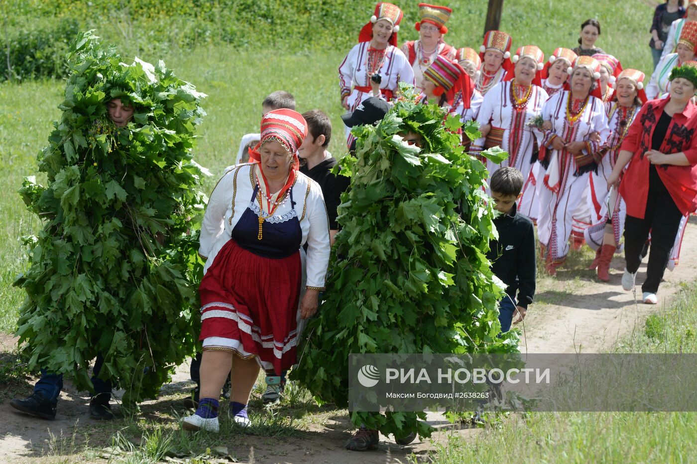 Республиканский праздник мордовской культуры "Балтай"