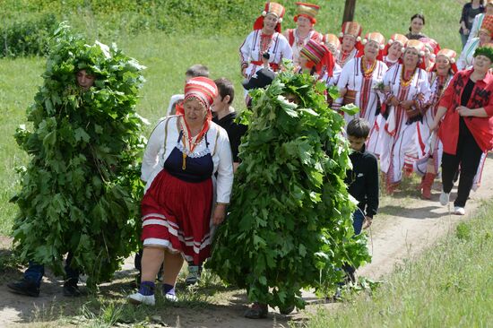 Республиканский праздник мордовской культуры "Балтай"