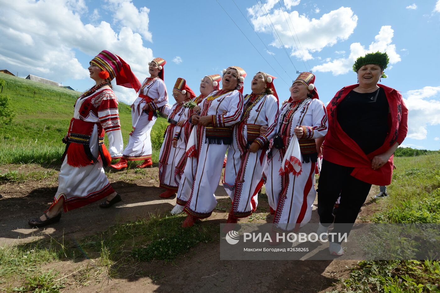 Республиканский праздник мордовской культуры "Балтай"