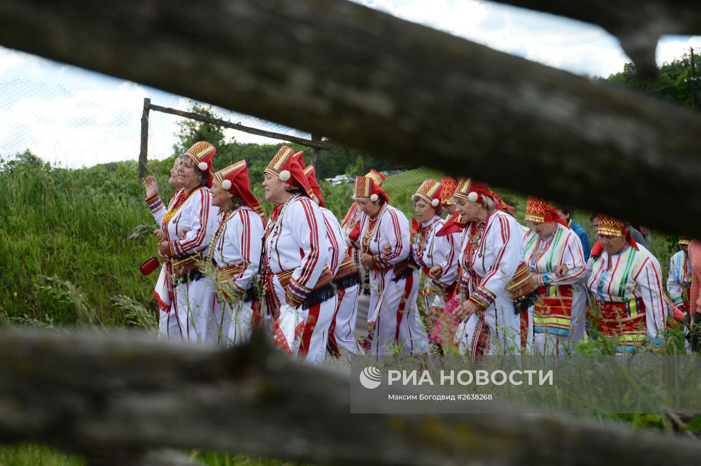 Республиканский праздник мордовской культуры "Балтай"