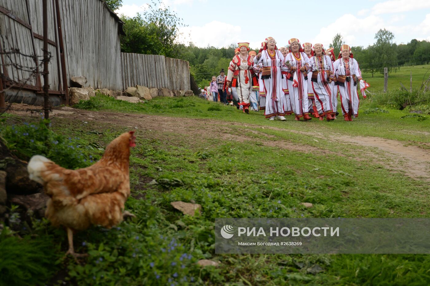 Республиканский праздник мордовской культуры "Балтай"