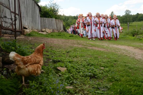 Республиканский праздник мордовской культуры "Балтай"