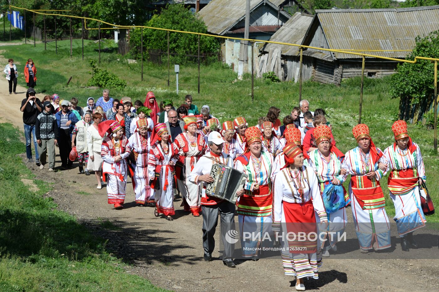 Республиканский праздник мордовской культуры "Балтай"