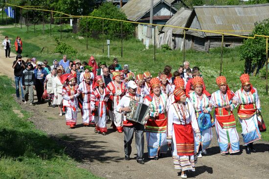 Республиканский праздник мордовской культуры "Балтай"