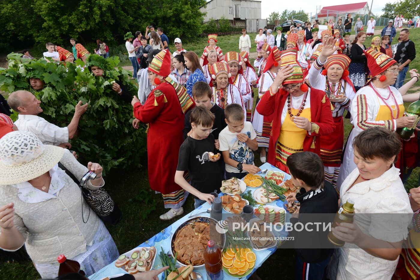 Республиканский праздник мордовской культуры "Балтай"