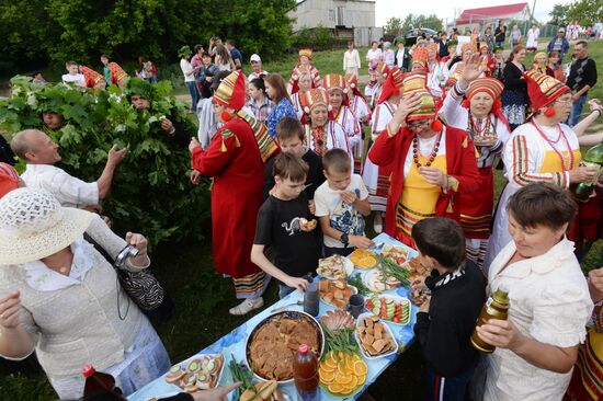 Республиканский праздник мордовской культуры "Балтай"