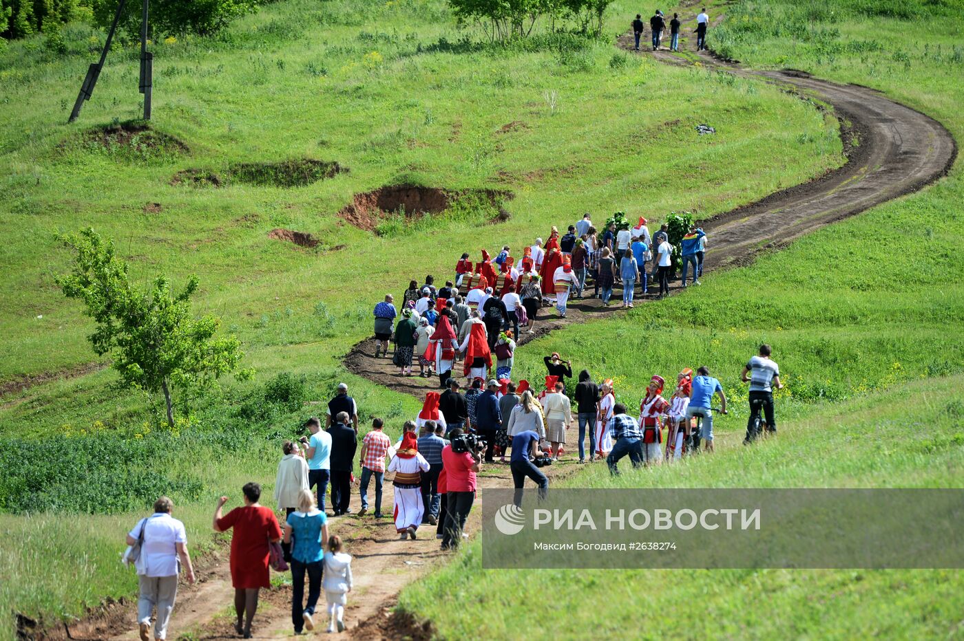 Республиканский праздник мордовской культуры "Балтай"