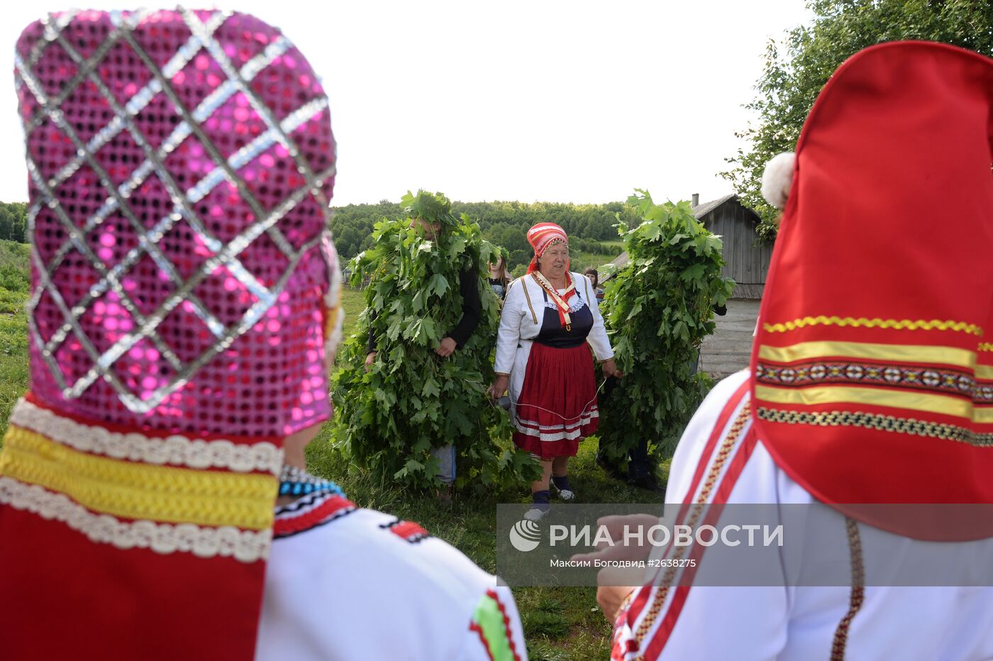 Республиканский праздник мордовской культуры "Балтай"