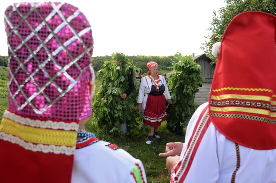 Республиканский праздник мордовской культуры "Балтай"