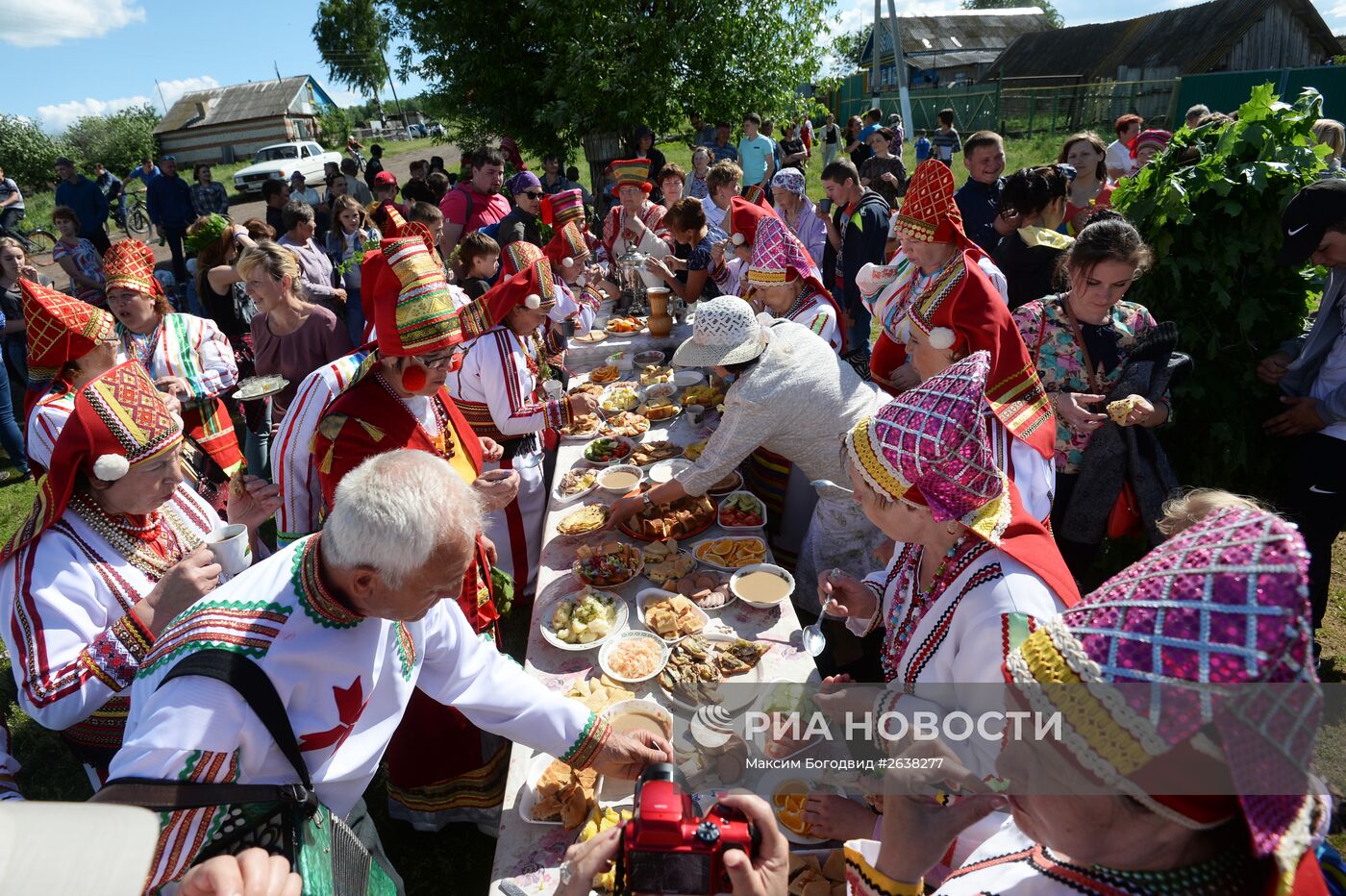 Республиканский праздник мордовской культуры "Балтай"