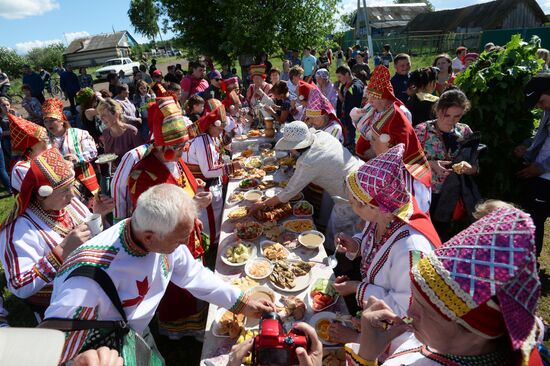 Республиканский праздник мордовской культуры "Балтай"