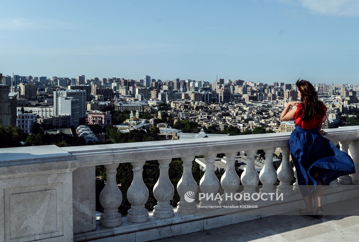 Баку в ожидании первых Европейских игр -2015