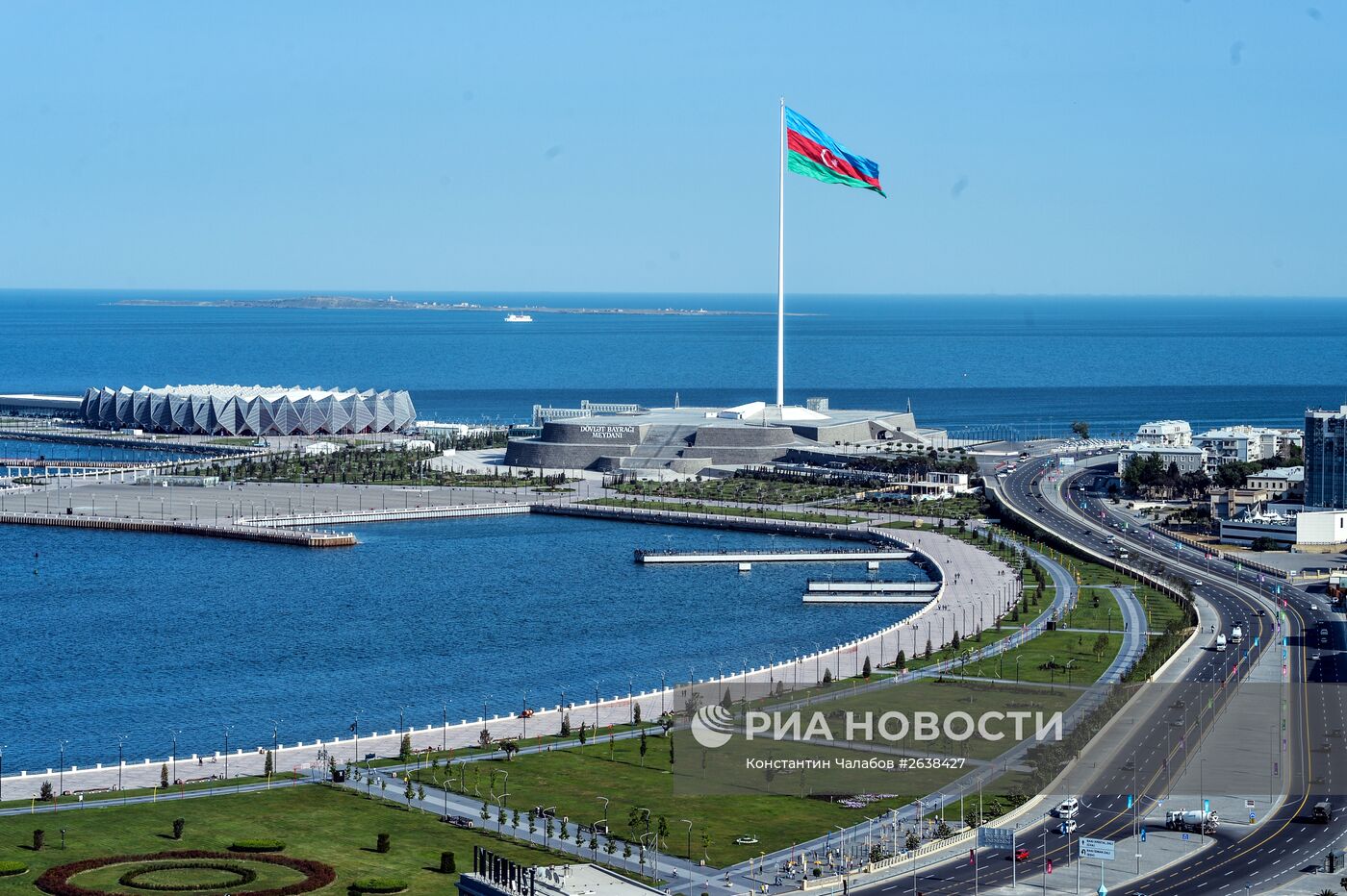 Баку в ожидании первых Европейских игр -2015