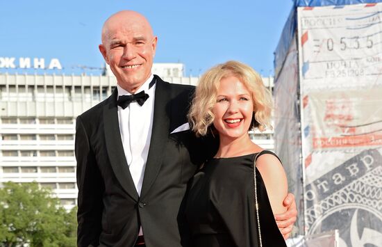 26-й Открытый Российский кинофестиваль "Кинотавр". Открытие