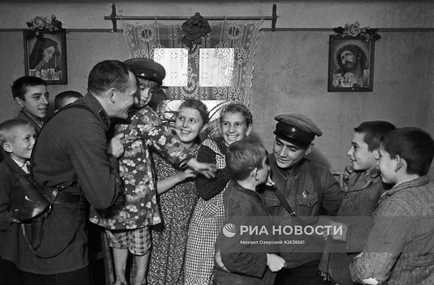 Принятие в состав СССР Западной Украины