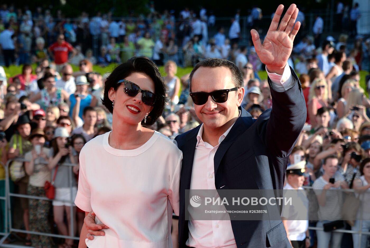 26-й Открытый Российский кинофестиваль "Кинотавр". Открытие