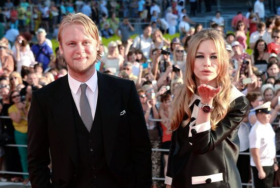 26-й Открытый Российский кинофестиваль "Кинотавр". Открытие