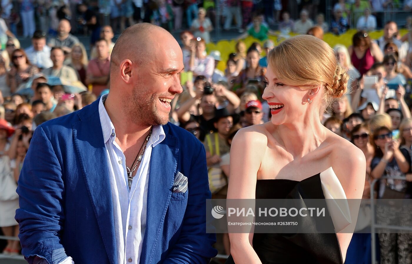 26-й Открытый Российский кинофестиваль "Кинотавр". Открытие