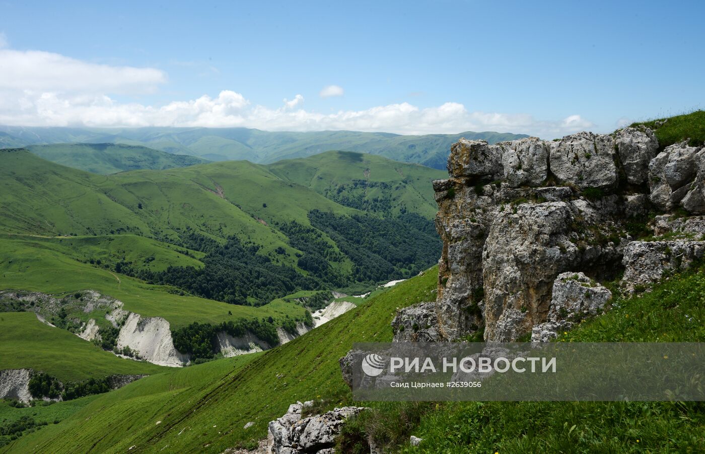 Горные районы Чеченской Республики