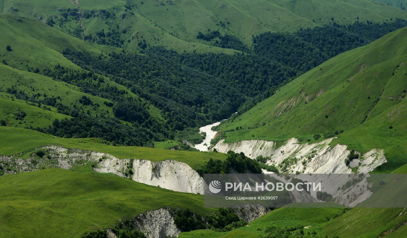 Горные районы Чеченской Республики