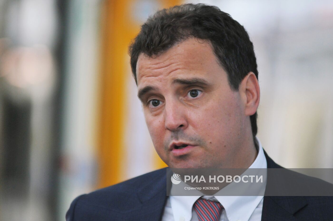 Министр экономики Украины Айварас Абромавичюс