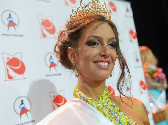 Финал конкурса "Мисс Москва 2015"