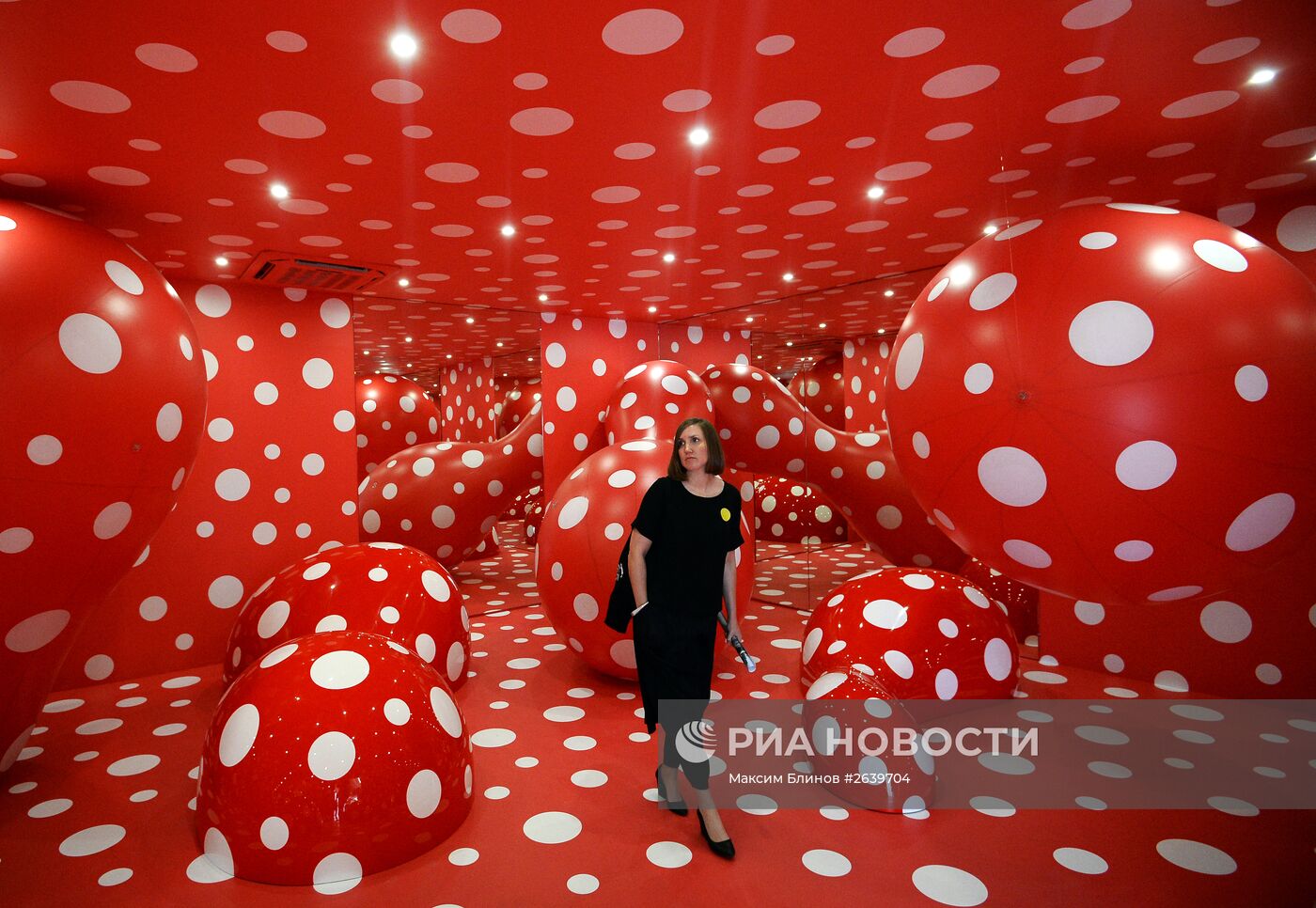 Открытие нового здания музея современного искусства "Гараж" в Парке Горького