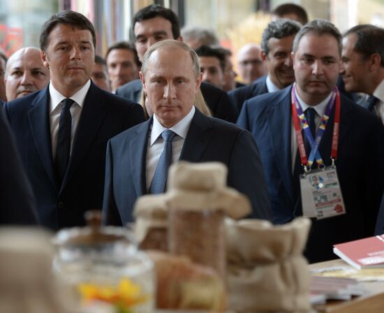 Визит президента РФ В.Путина в Италию