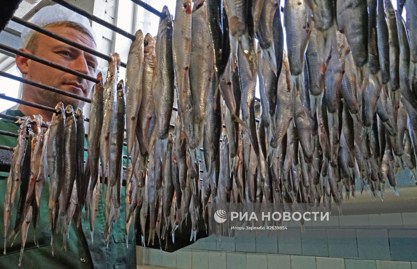 Рыбокомбинат "За Родину" в Калининградской области