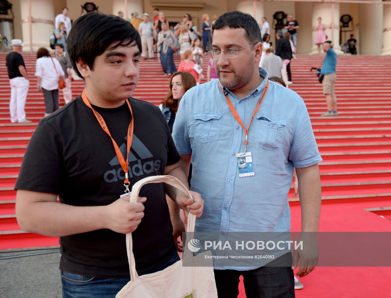 26-й Открытый Российский кинофестиваль "Кинотавр". День четвертый