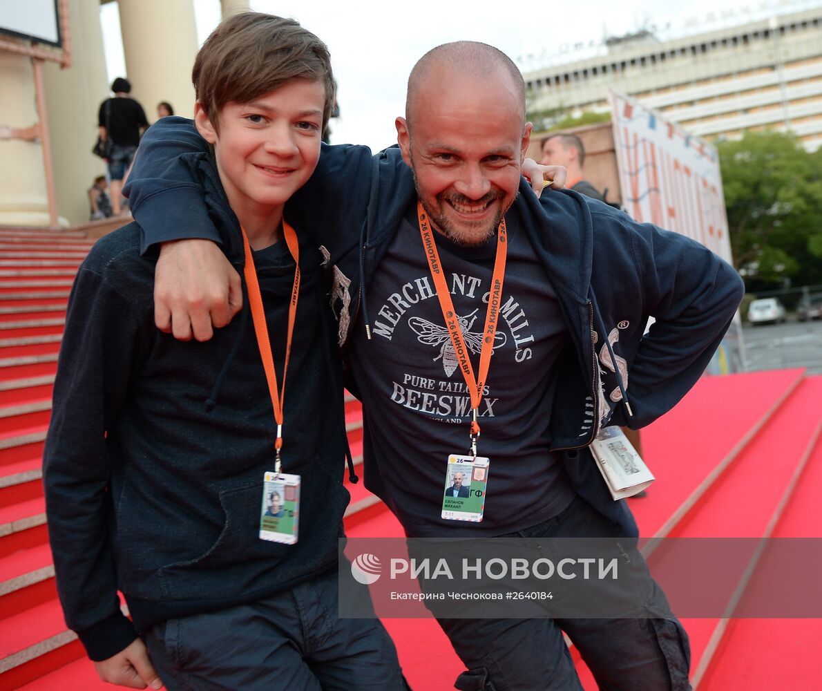 26-й Открытый Российский кинофестиваль "Кинотавр". День четвертый