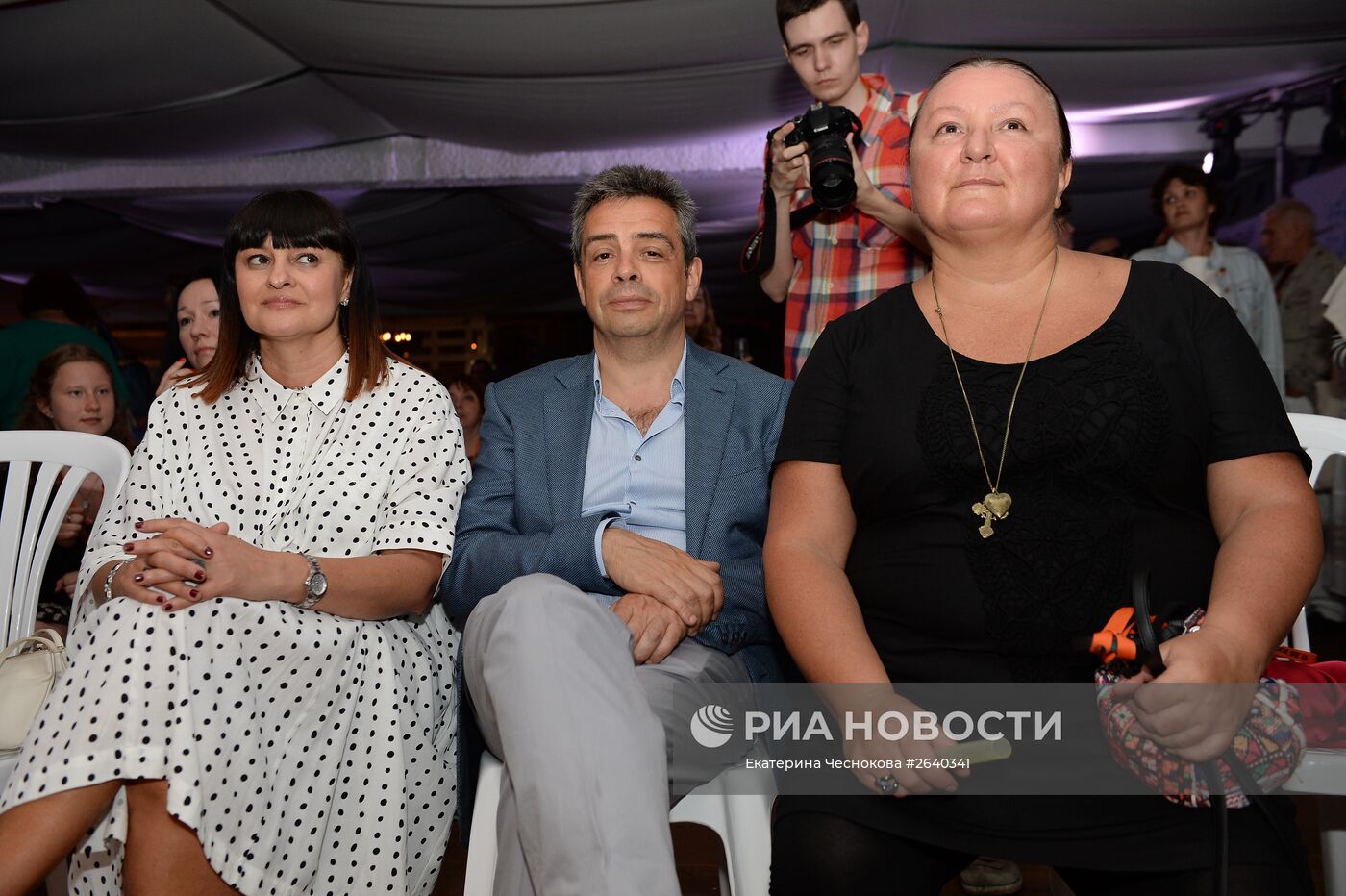 26-й Открытый Российский кинофестиваль "Кинотавр". День четвертый