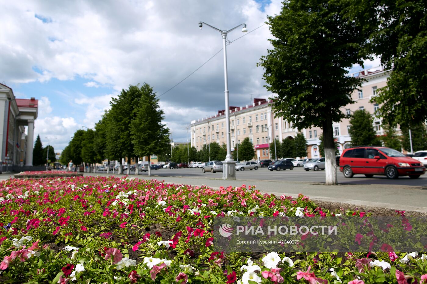 Города России. Курган | РИА Новости Медиабанк