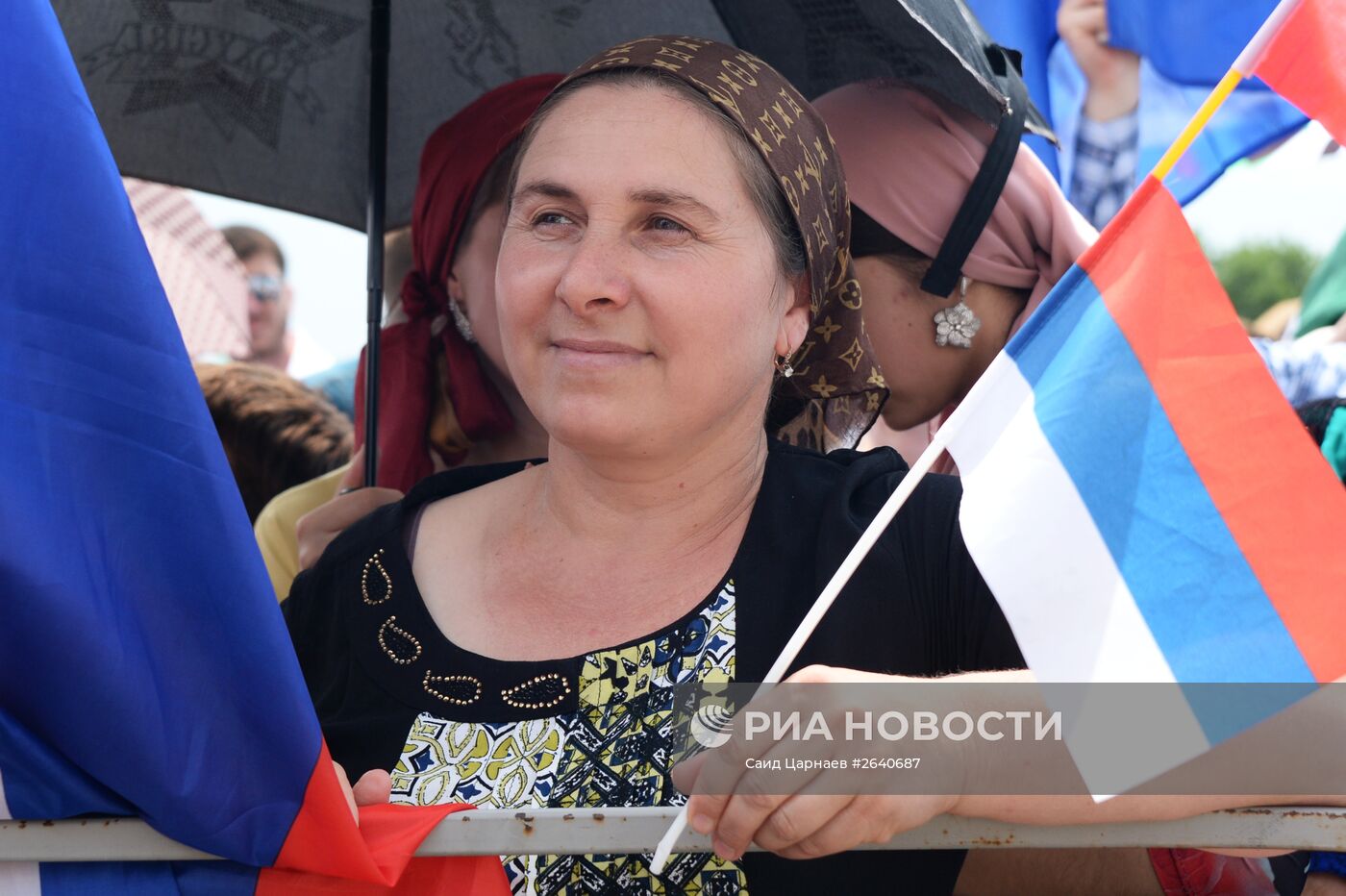 Празднование Дня России в регионах