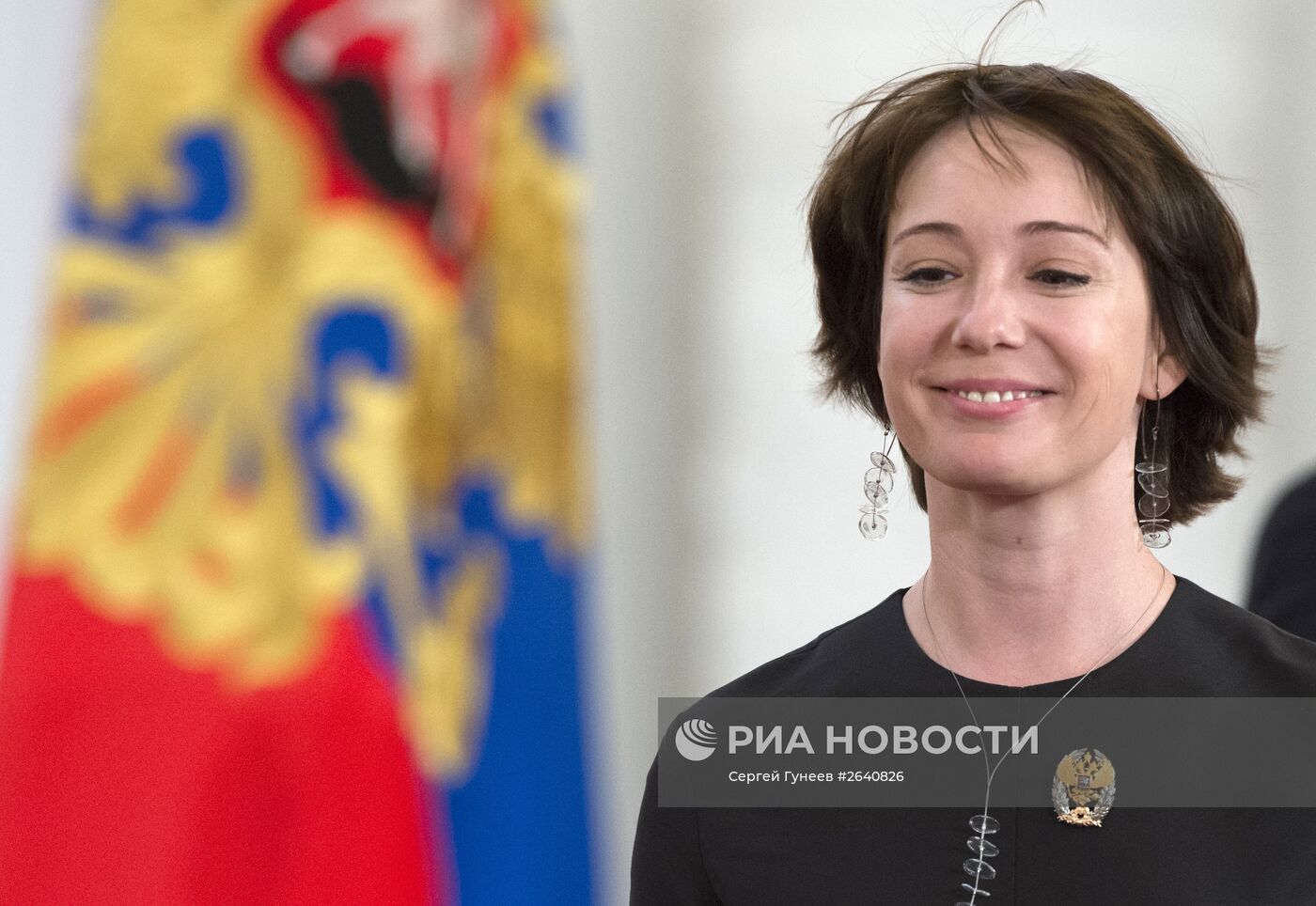 Вручение государственных премий в День России в Кремле