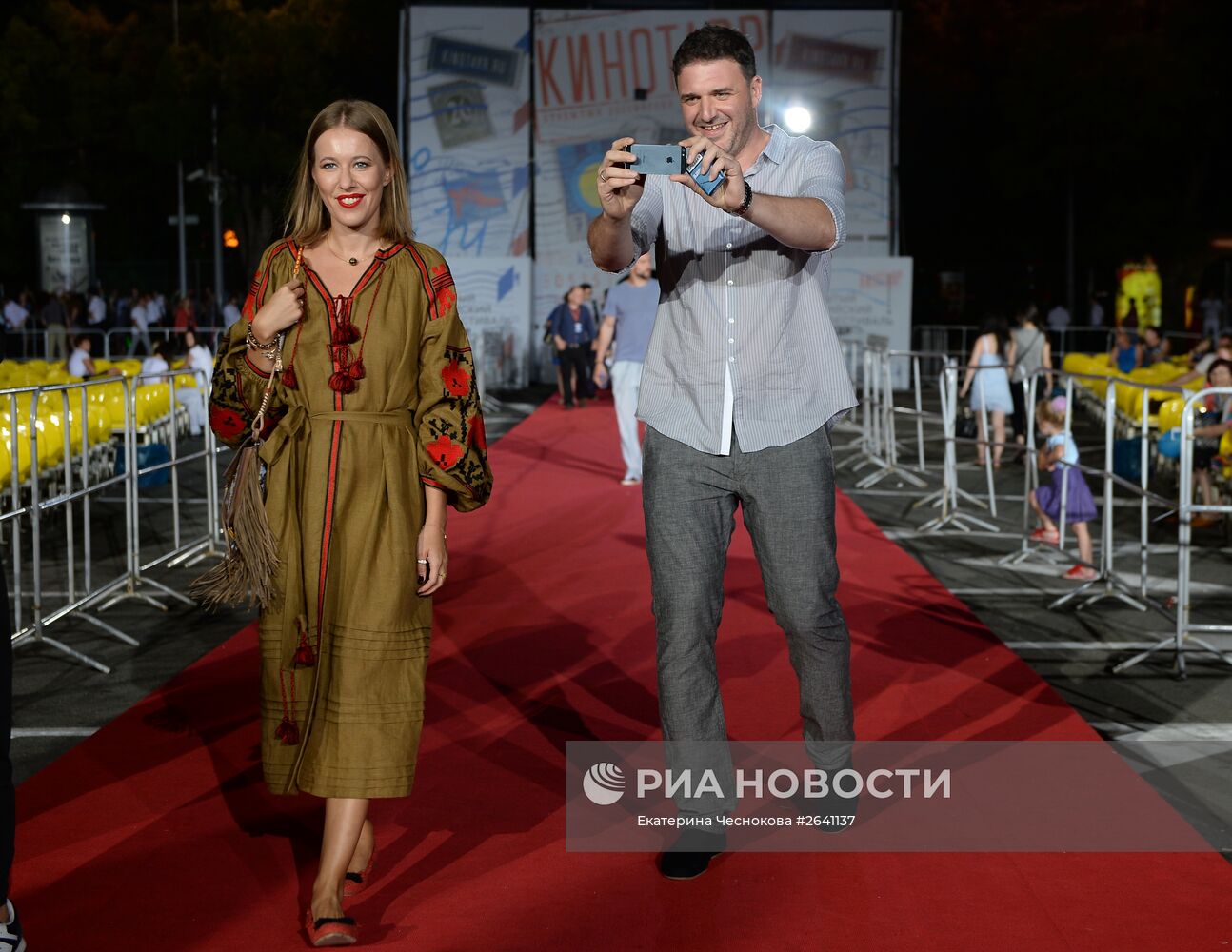 26-й Открытый Российский кинофестиваль "Кинотавр". День шестой