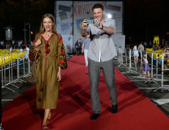 26-й Открытый Российский кинофестиваль "Кинотавр". День шестой