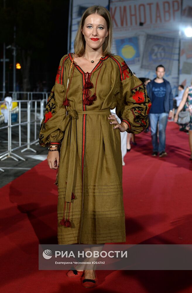 26-й Открытый Российский кинофестиваль "Кинотавр". День шестой