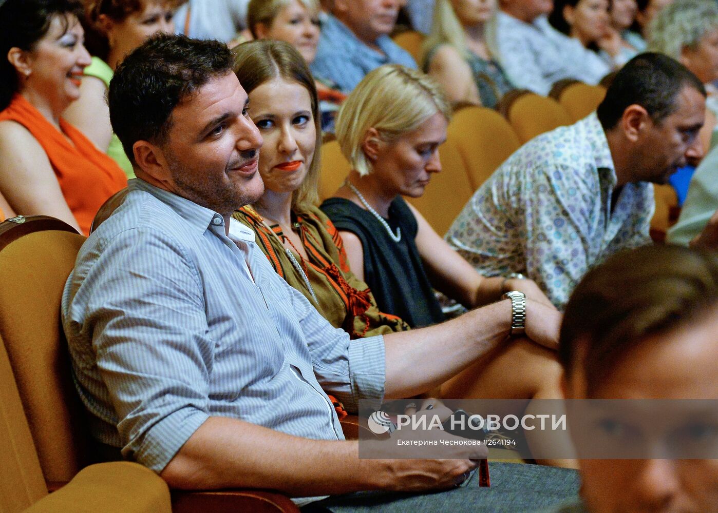 26-й Открытый Российский кинофестиваль "Кинотавр". День шестой