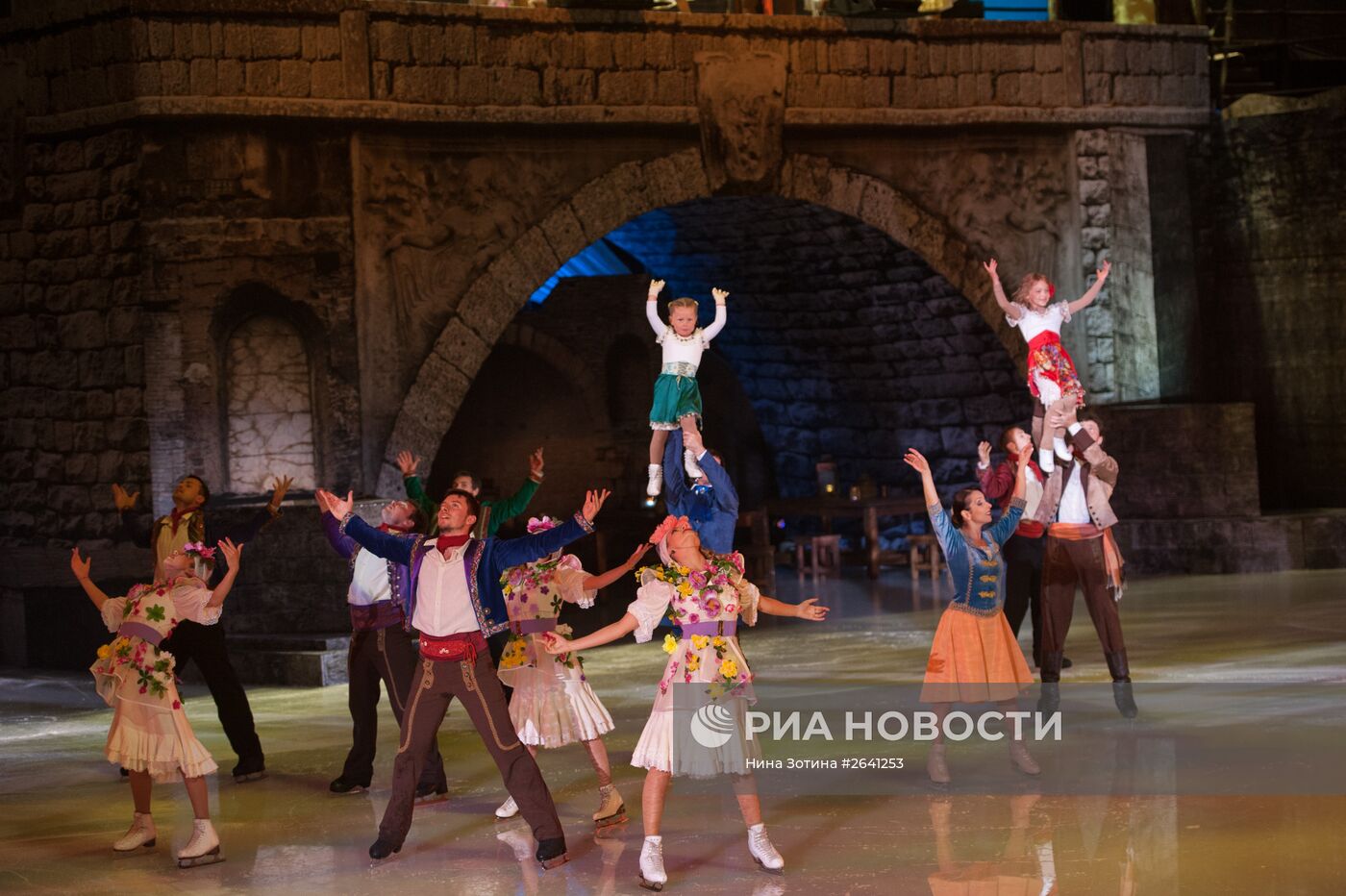 Премьера ледового мюзикла "Кармен" в Сочи
