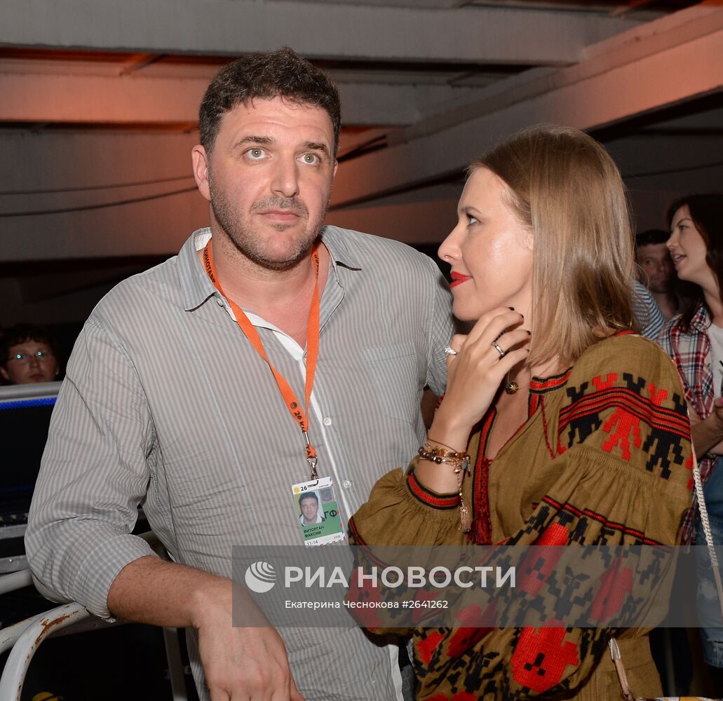 26-й Открытый Российский кинофестиваль "Кинотавр". День шестой