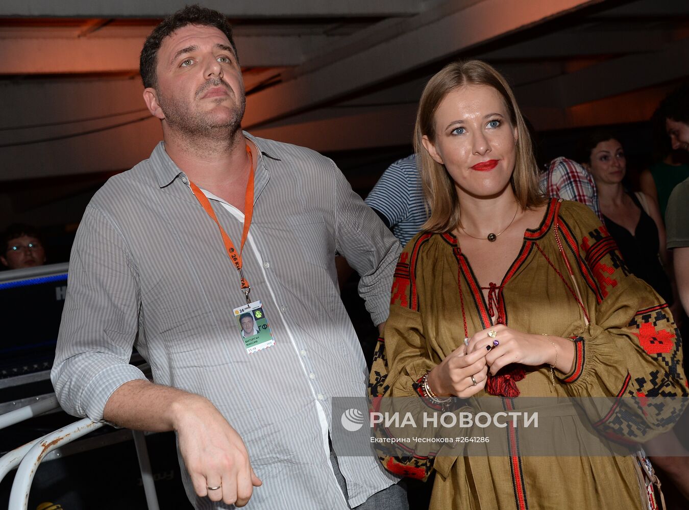 26-й Открытый Российский кинофестиваль "Кинотавр". День шестой