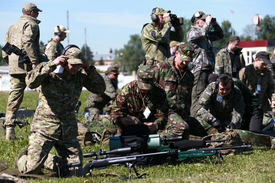 Соревнования по полицейскому и спортивному снайпингу "Абсолютная Точность"